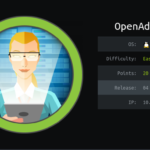 Hackthebox openadmin writeup