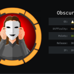 Hackthebox Obscurity writeup