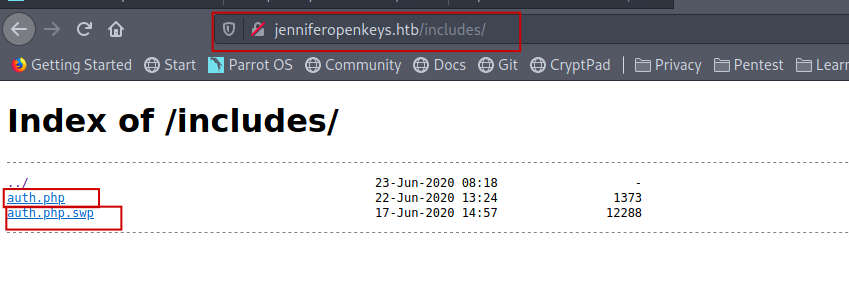 Hackthebox OpenKeys writeup
