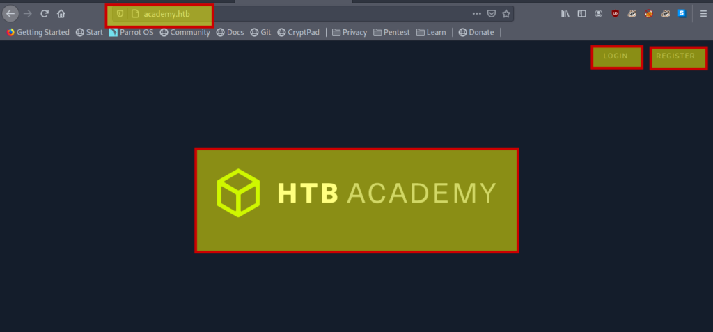 Hack the box Academy writeup