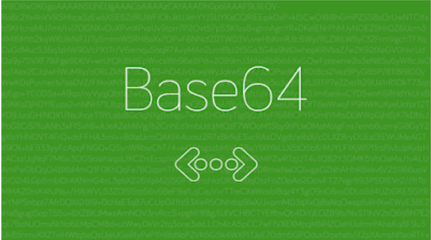 Online Base64 encoder and decoder