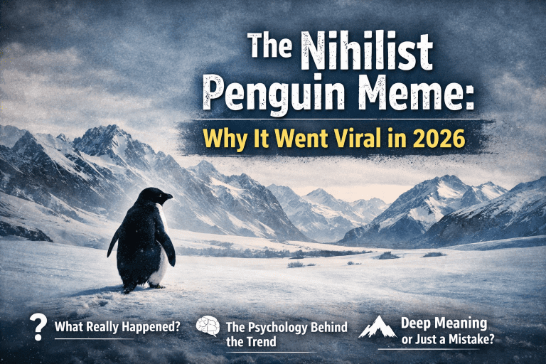 The meaning, science, and psychology behind the Nihilist Penguin viral meme explained in detail.
